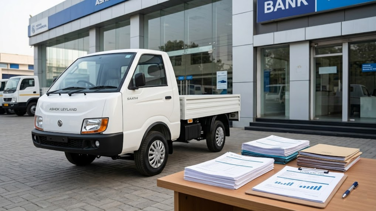 Ashok Leyland Saathi EMI Finance Guide 2026 - OnRoadCost
