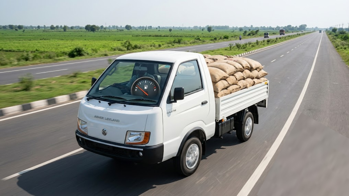 Ashok Leyland Saathi Mileage Real World Test 2026 - OnRoadCost