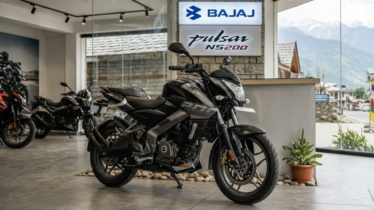 Bajaj Pulsar NS200 On-Road Price 2026