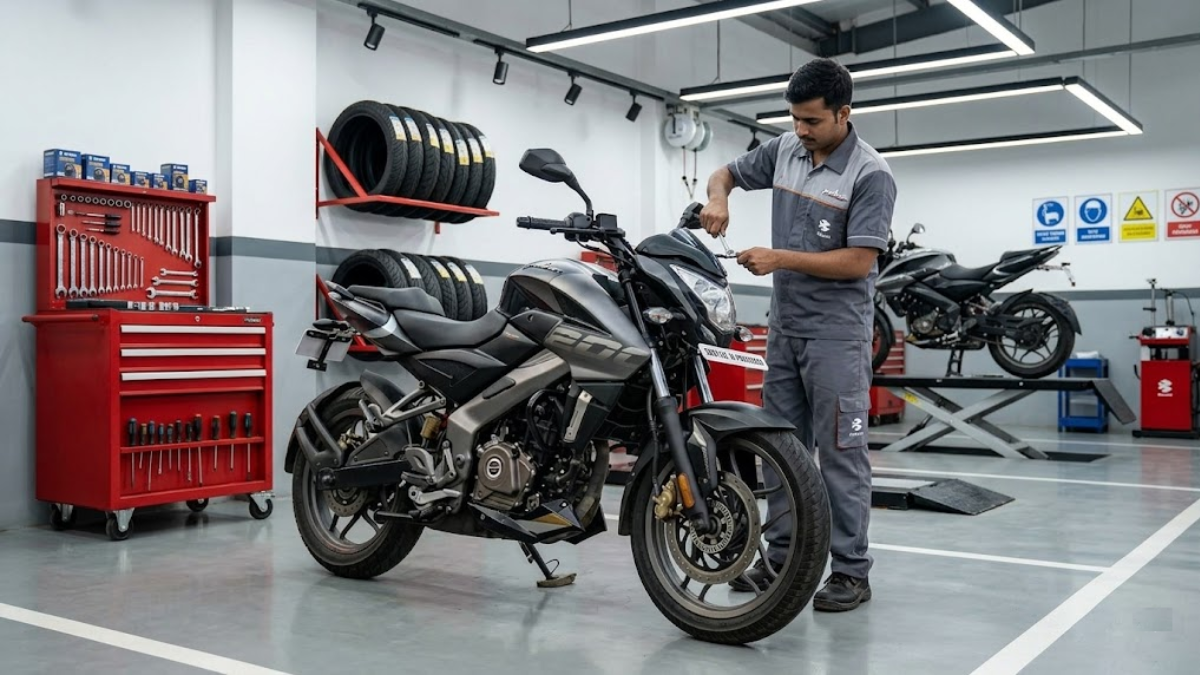 Bajaj Pulsar NS200 Service Cost Maintenance Guide 2026
