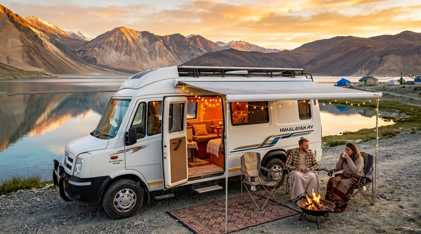 Caravan in India 2026 Complete Guide to Buying Renting and Van Life