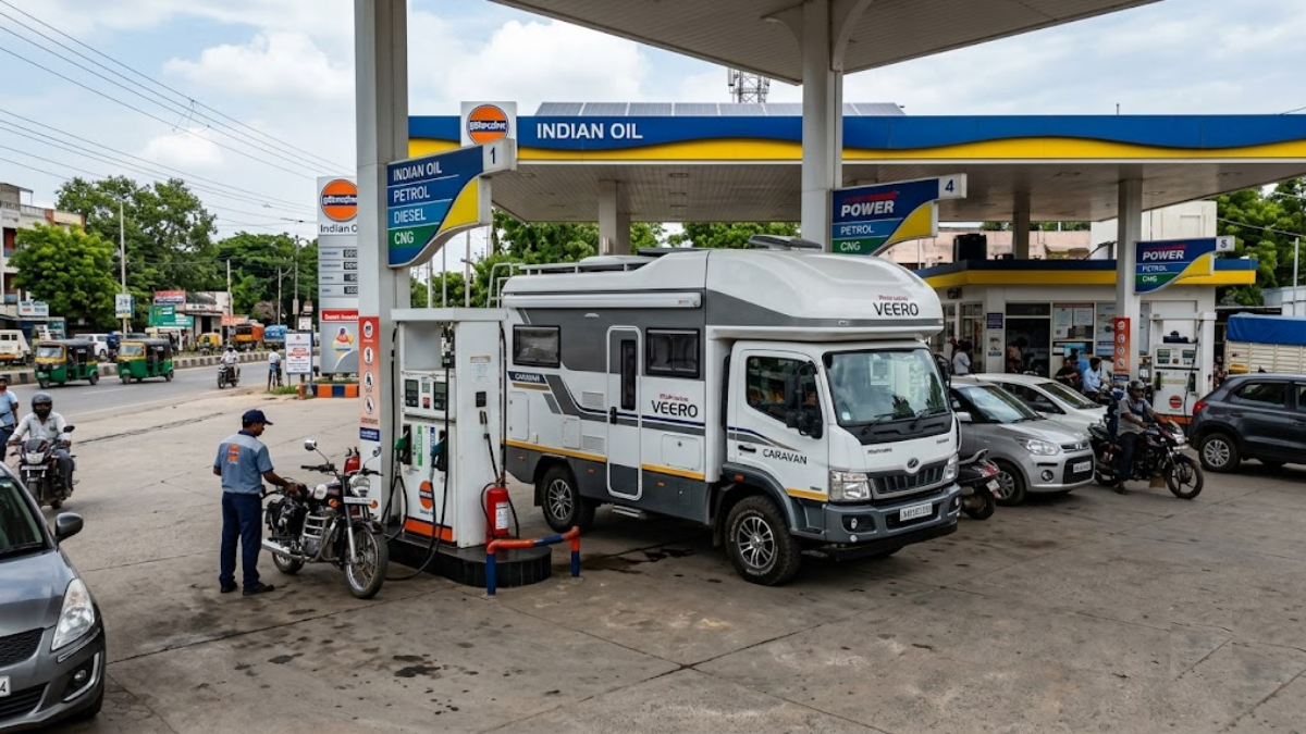 Caravan Parking and Overnight Stay Rules in India 2026