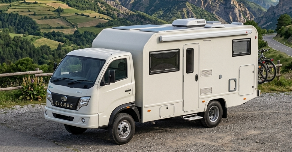 Eicher Pro X Caravan Price Features Specs