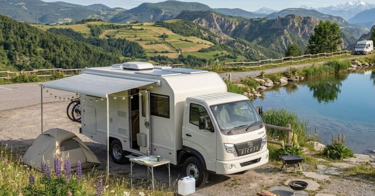 Eicher Pro X First Drive Review by Pro Camper India