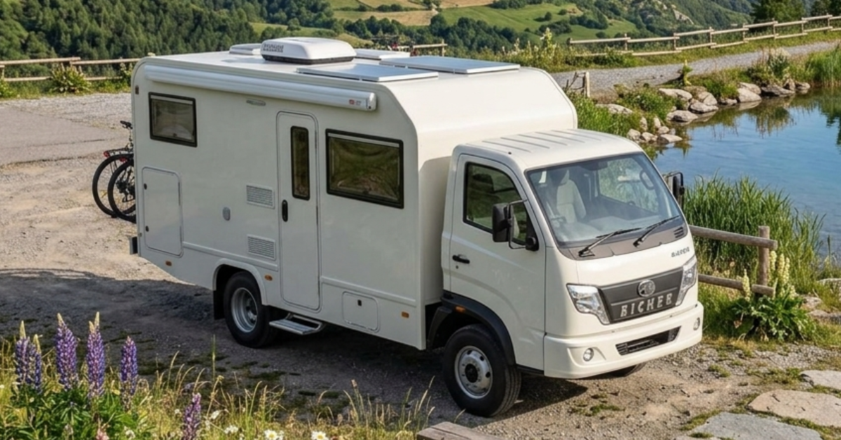 Eicher Pro X No DPF Advantage for Hill Camping