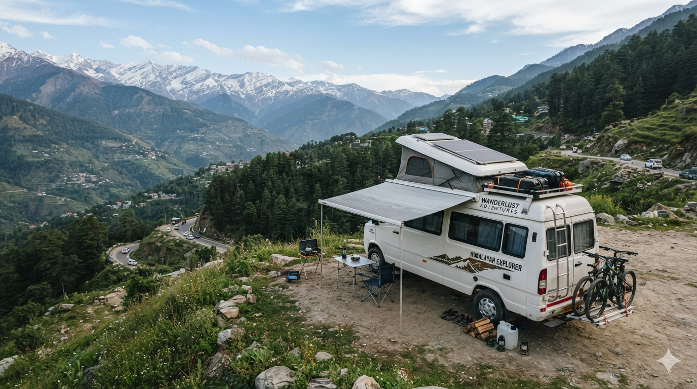 Force Traveller Caravan Conversion India 2026