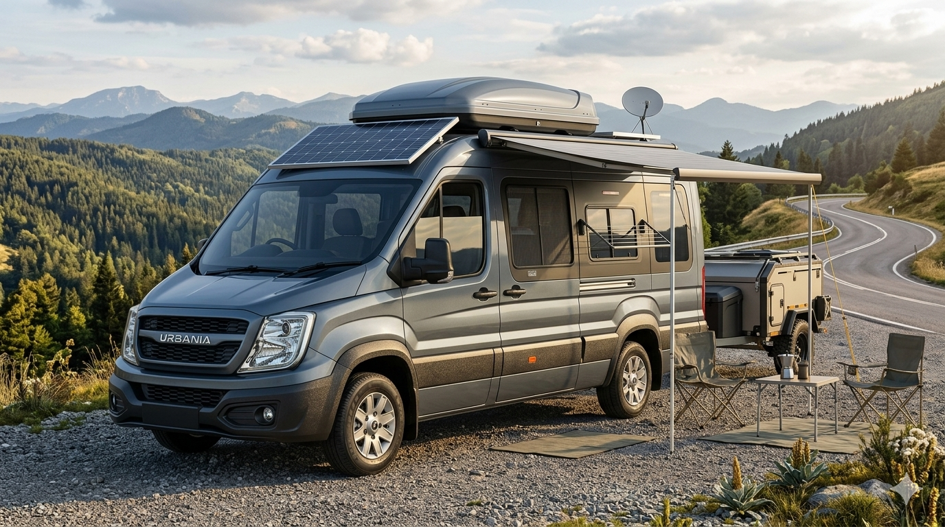Force Urbania Caravan Conversion India 2026