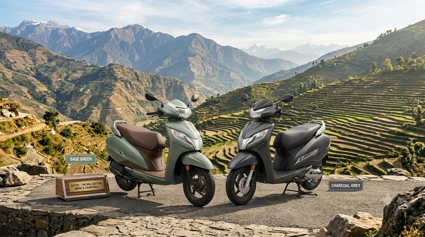 Honda Activa 125 All Colours 2026