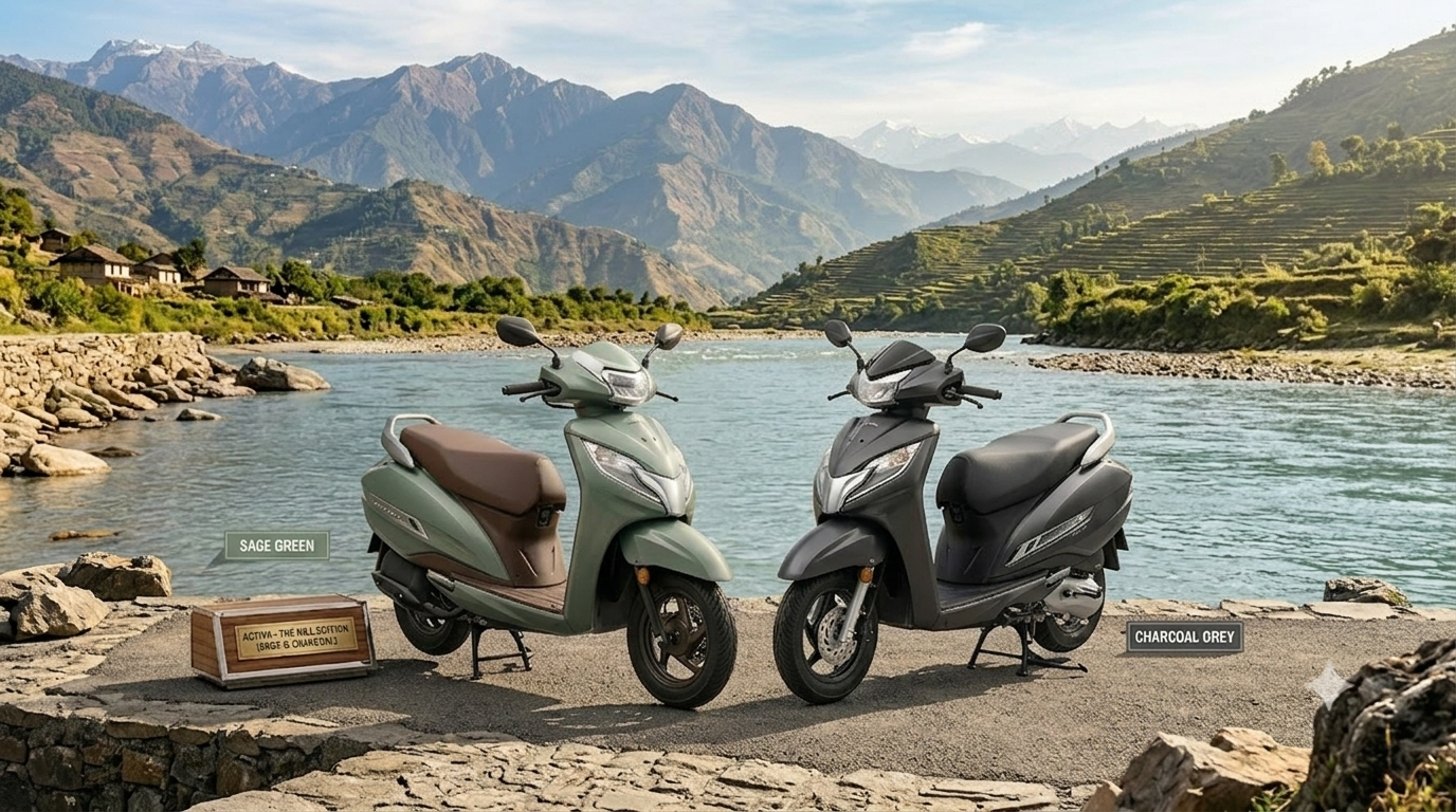 Honda Activa 125 H-Smart Review Idling Stop