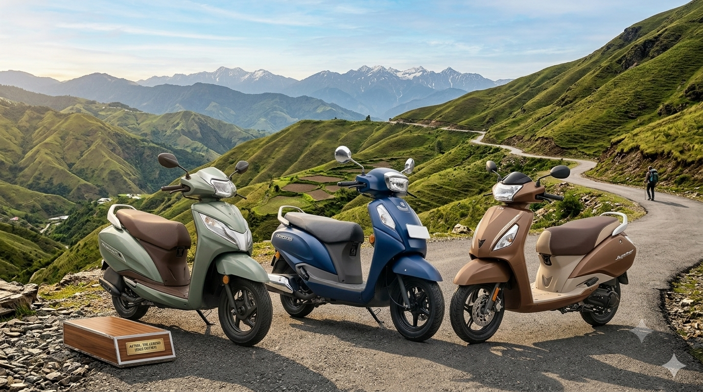 Honda Activa 125 Mileage Real World Test 2026