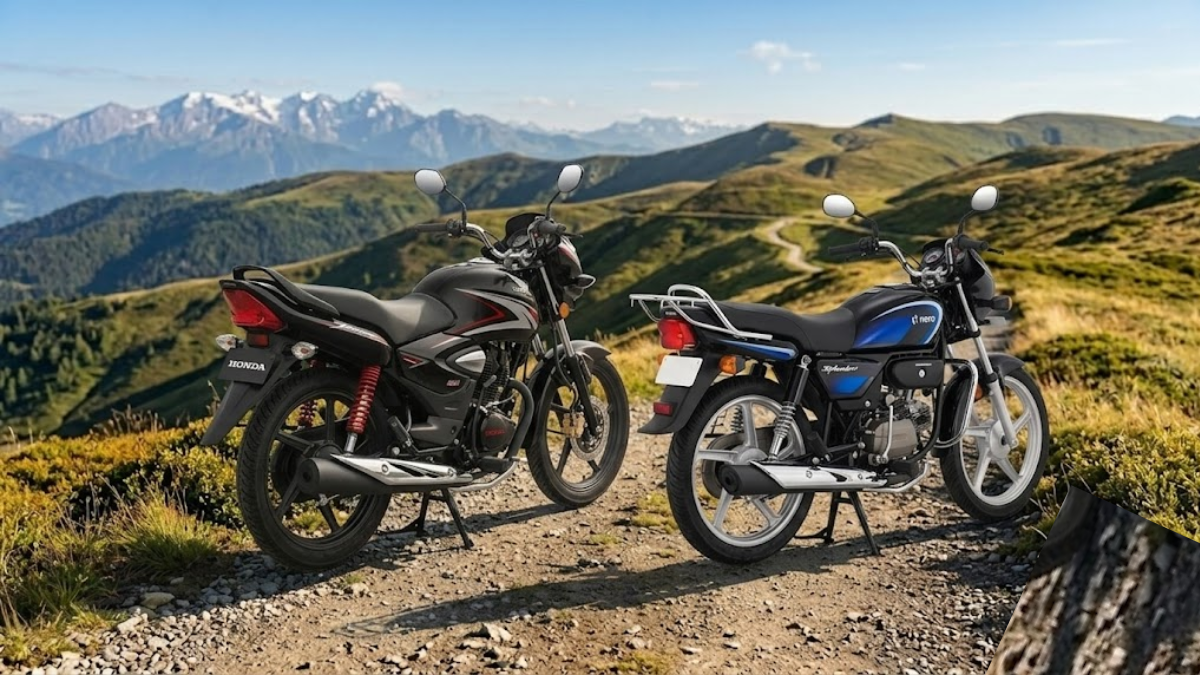 Honda Shine 125 vs Hero Splendor Plus Comparison 2026