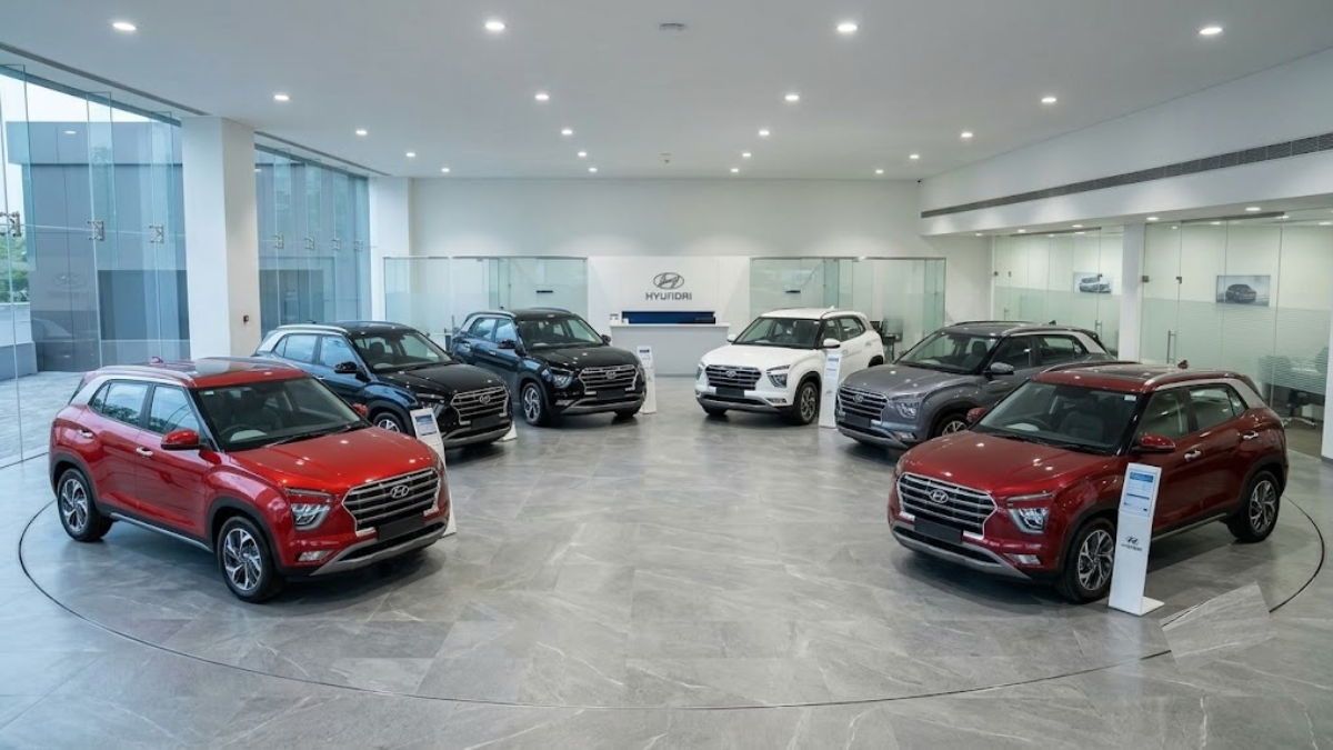 Hyundai Creta Colours All Variants 2026