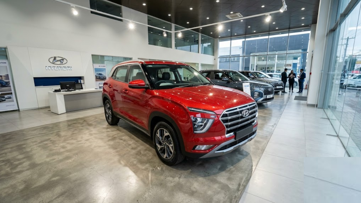 Hyundai Creta On-Road Price 2026 All Variants
