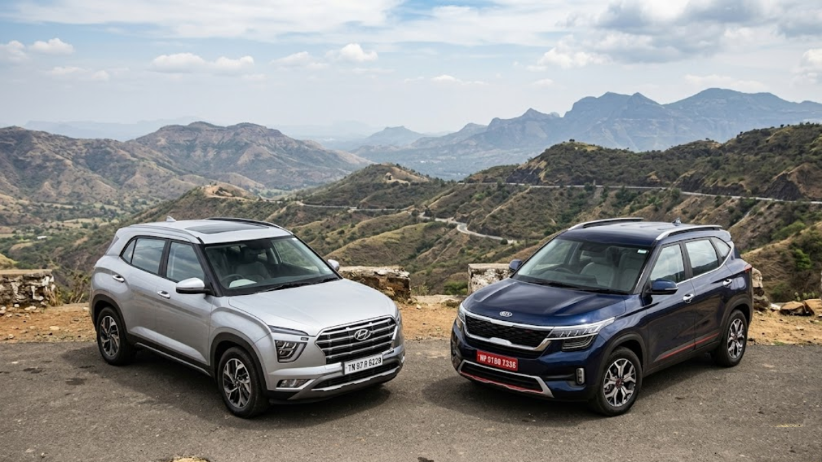 Hyundai Creta vs Kia Seltos Comparison 2026