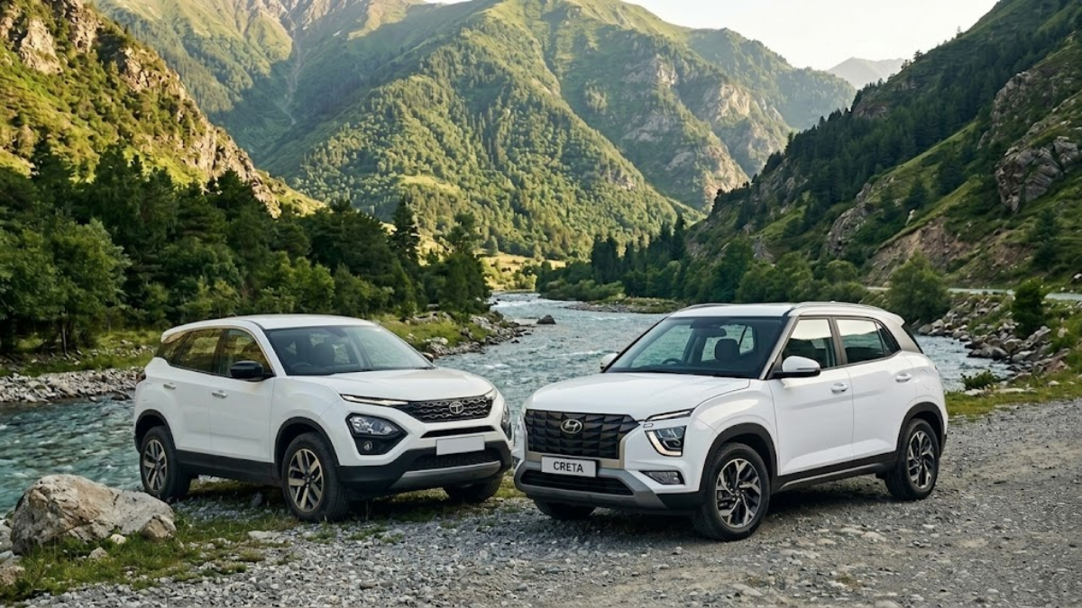 Hyundai Creta vs Tata Harrier Comparison 2026