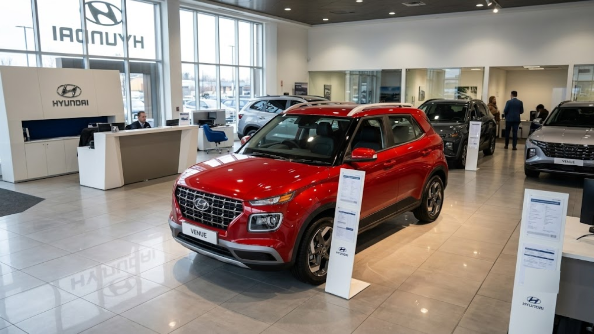 Hyundai Venue On-Road Price 2026 All Variants