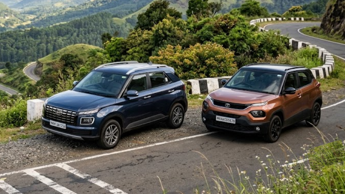 Hyundai Venue vs Tata Punch Comparison 2026