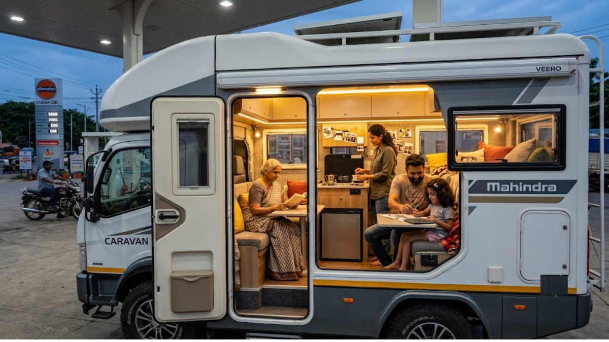 Living in a Caravan Full-Time in India Cost and Reality 2026