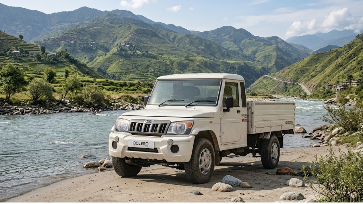 Mahindra Bolero Maxi Truck On-Road Price 2026