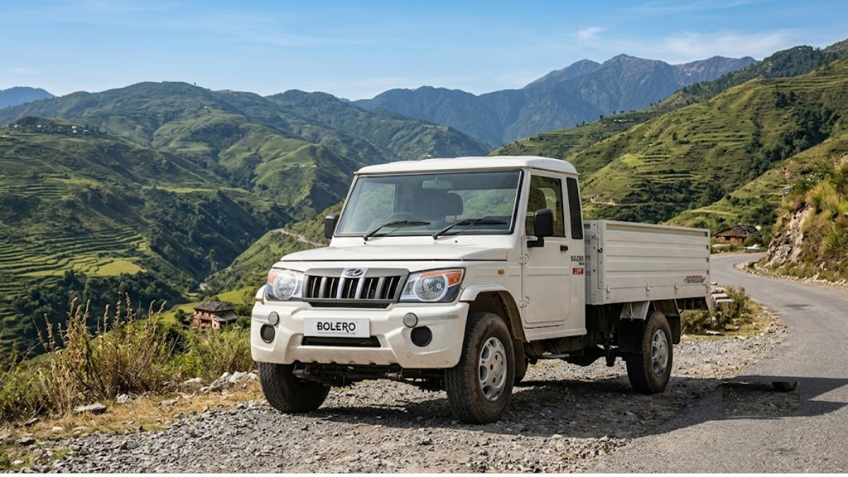 Mahindra Bolero Pickup 1.7T On-Road Price 2026 Heavy Duty