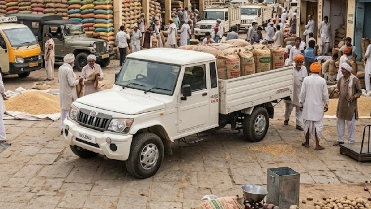 Mahindra Bolero Pickup Mileage Test Loaded and Empty