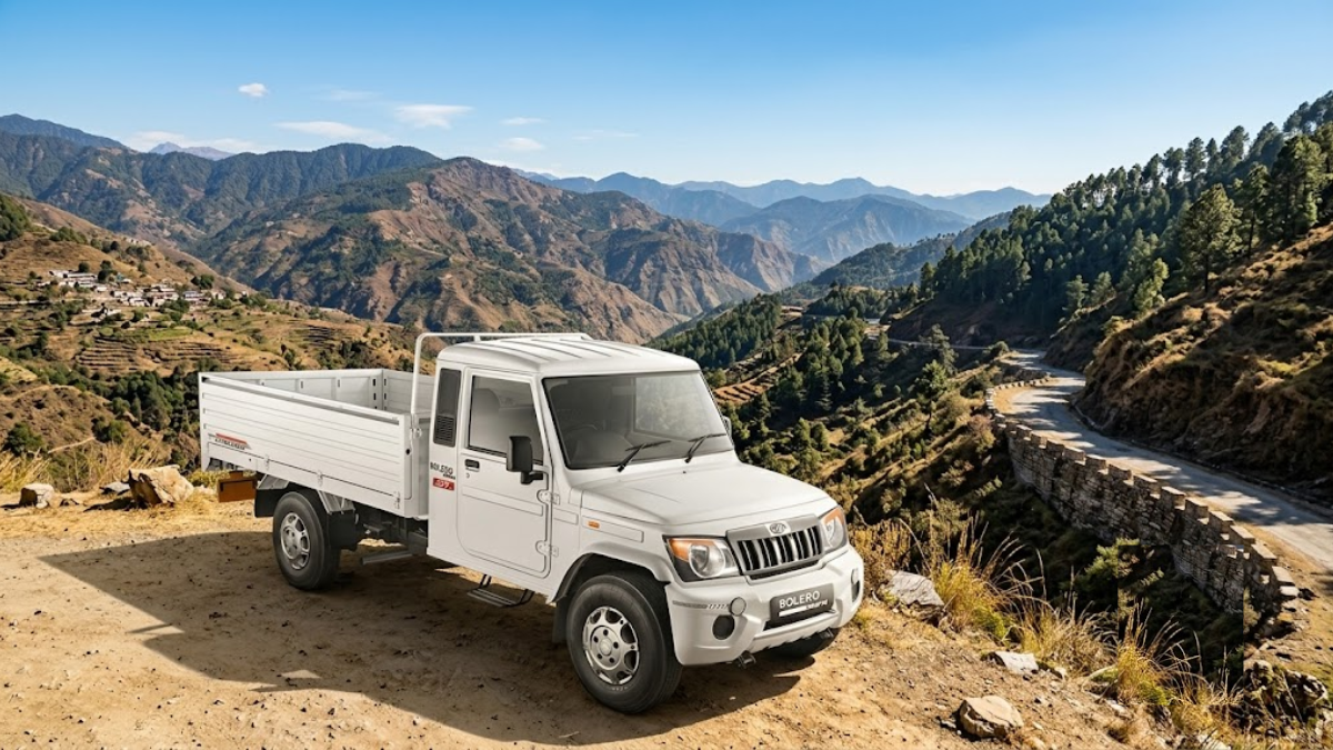Mahindra Bolero Pickup On-Road Price 2026 All Variants