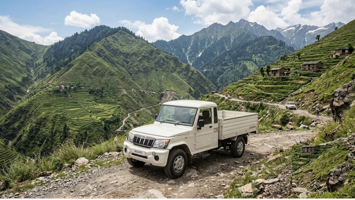 Bolero Pickup vs Tata Intra V50 Comparison 2026