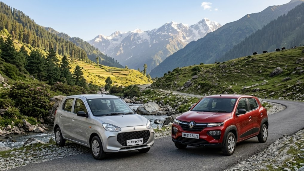 Maruti Alto K10 vs Renault Kwid 2026 Comparison