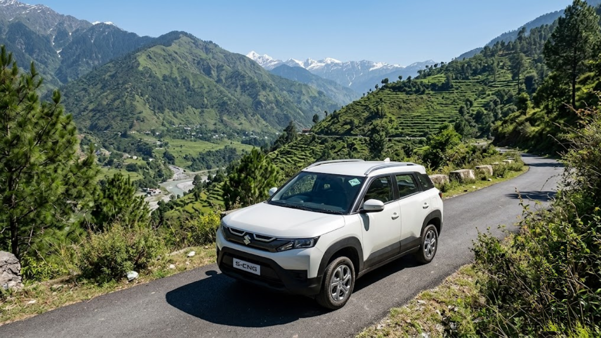 Maruti Brezza CNG Price Mileage 2026