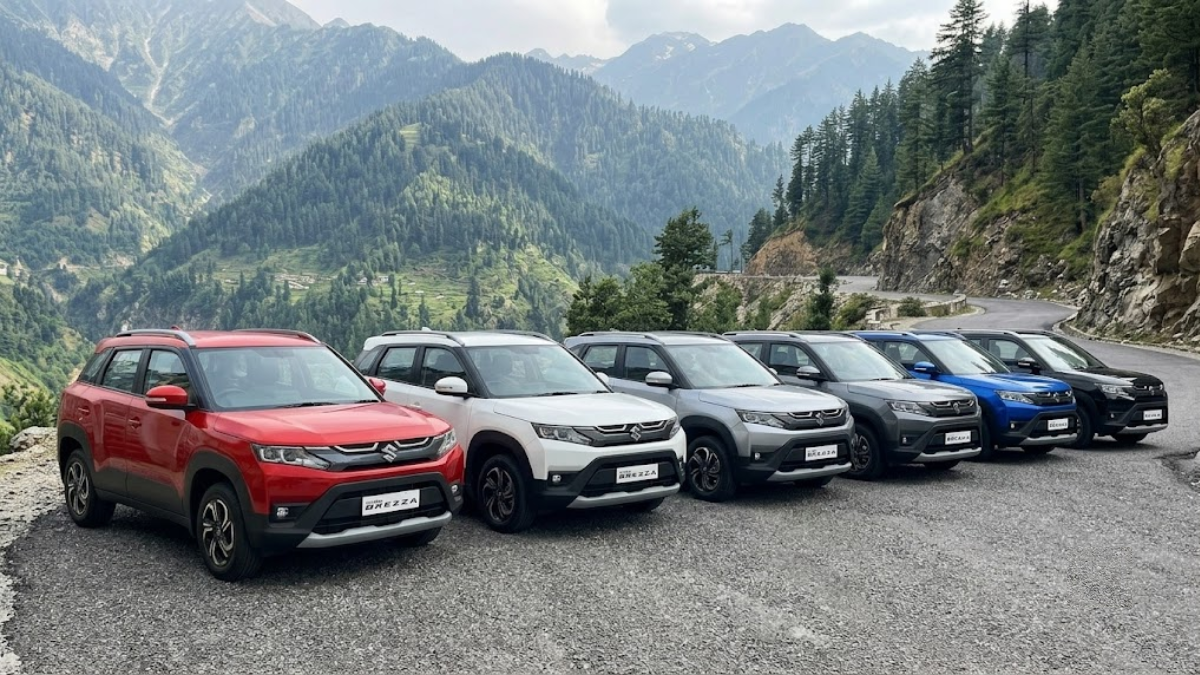 Maruti Brezza Colours All Variants 2026