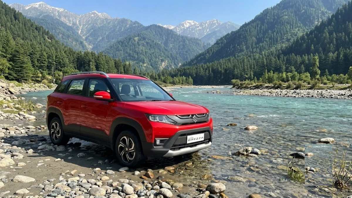 Maruti Brezza EMI Down Payment 2026