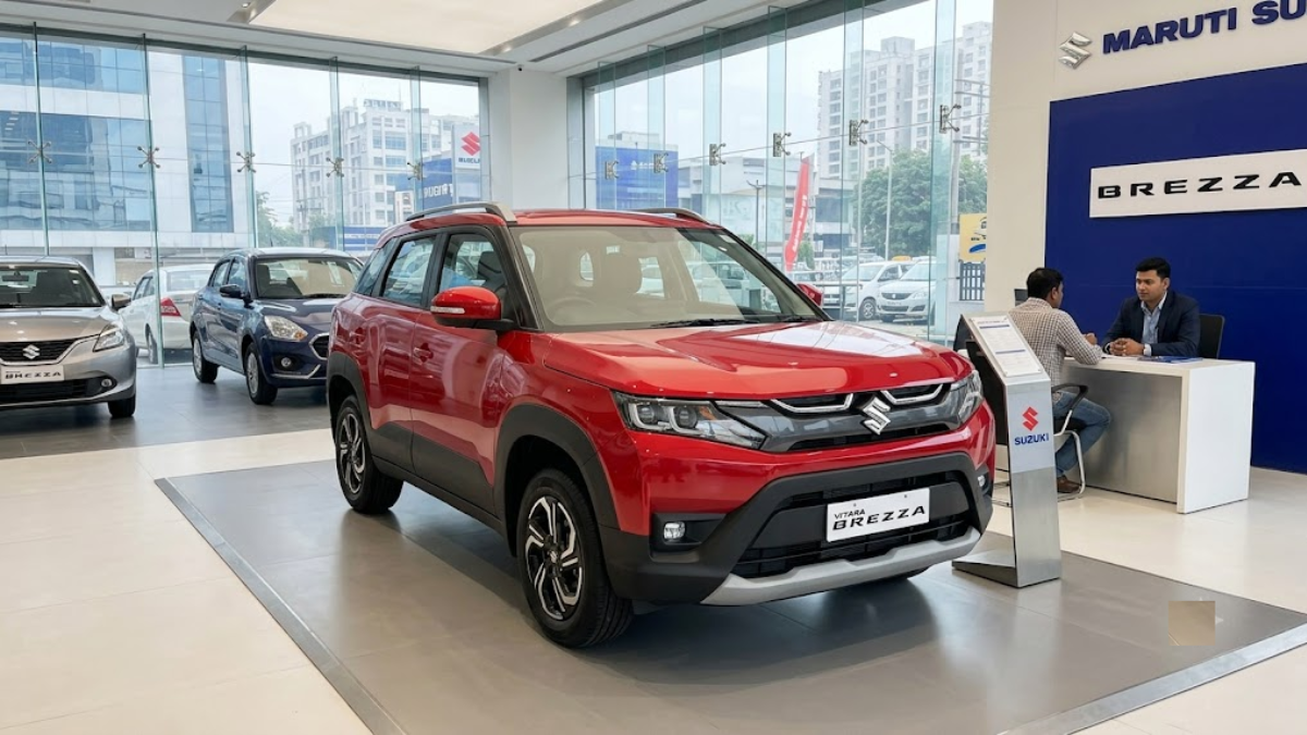 Maruti Brezza On-Road Price 2026 All Variants