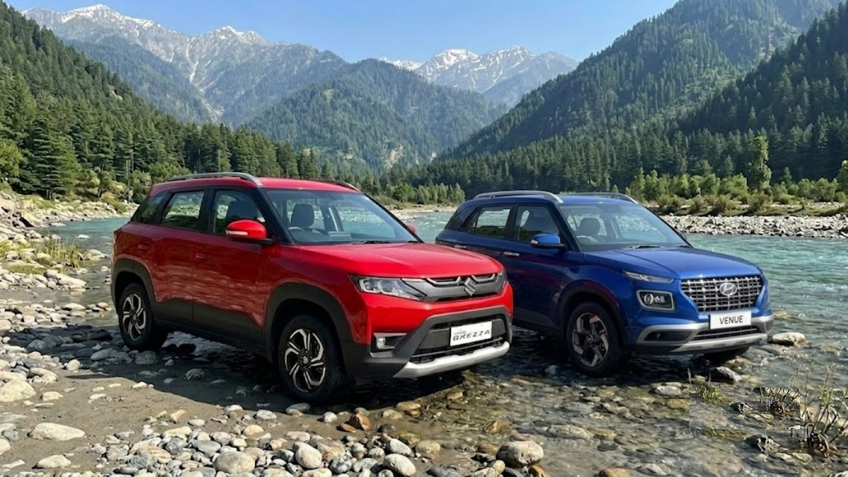 Maruti Brezza vs Hyundai Venue Comparison 2026
