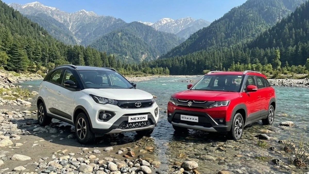 Maruti Brezza vs Tata Nexon Comparison 2026