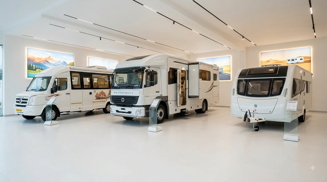 New Caravans India 2026 - All Brands Models Price Comparison