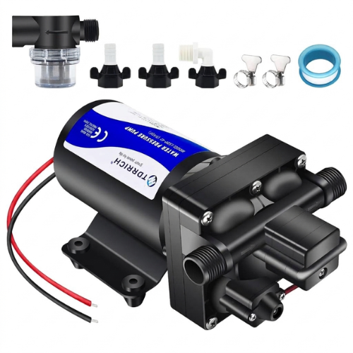 Best Water Pumps for Caravan RV India