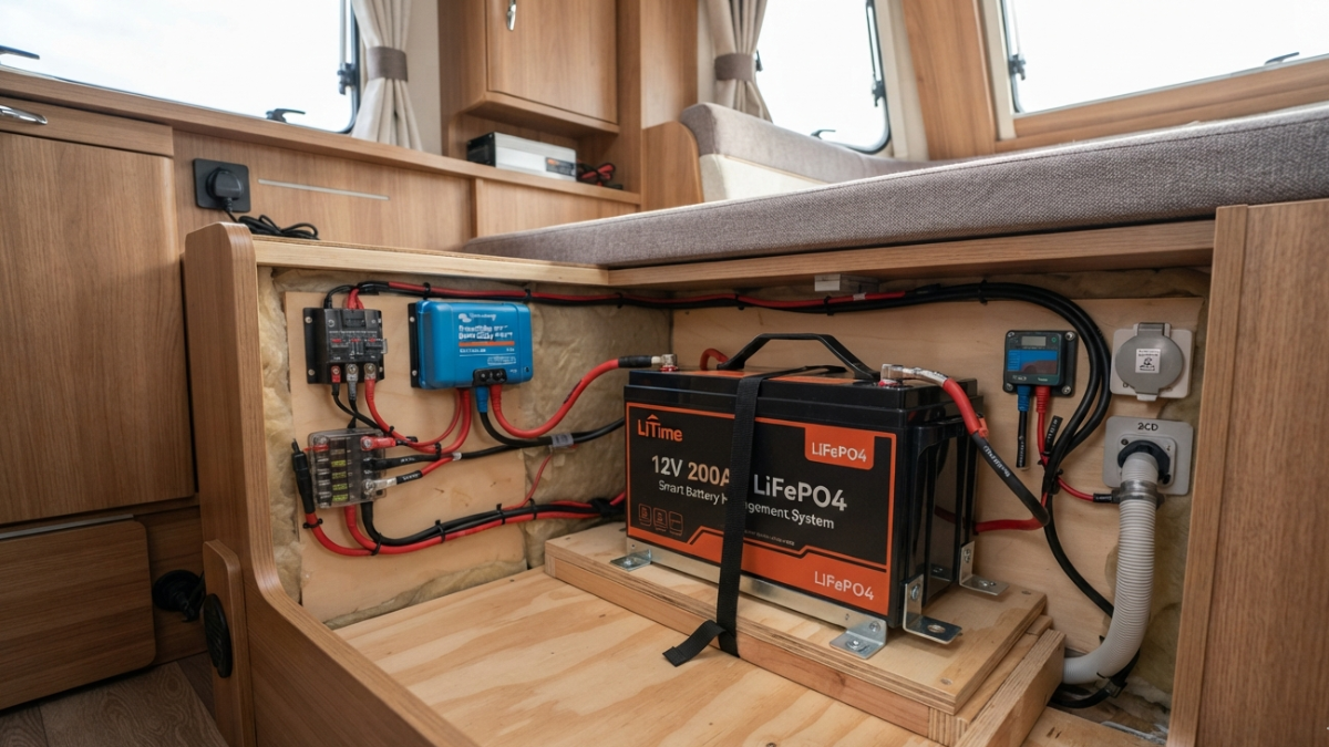 Best Lithium Battery for Caravan India 2026