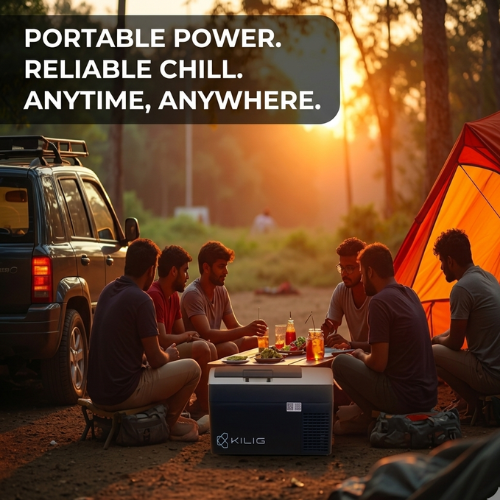 KILIG Subzero 20S Portable Fridge
