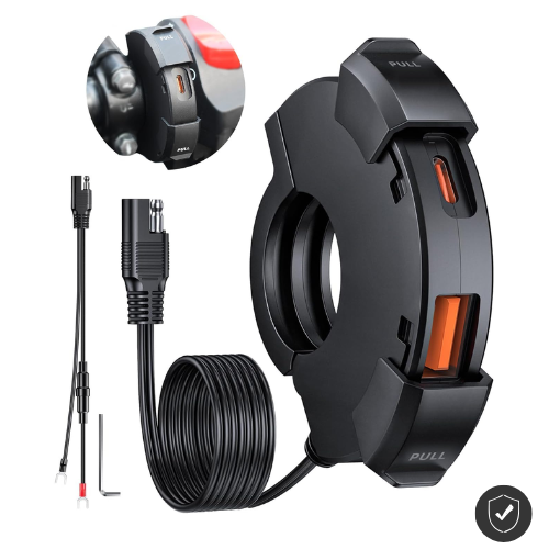 30W USB-C Motorcycle Charger