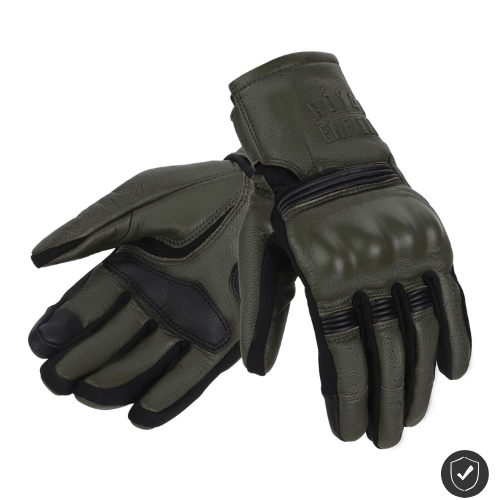 RE Alpinestar Leather Riding Gloves