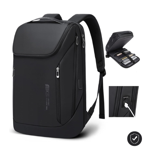 Red Lemon BANGE Captain Smart Backpack Laptop Bag
