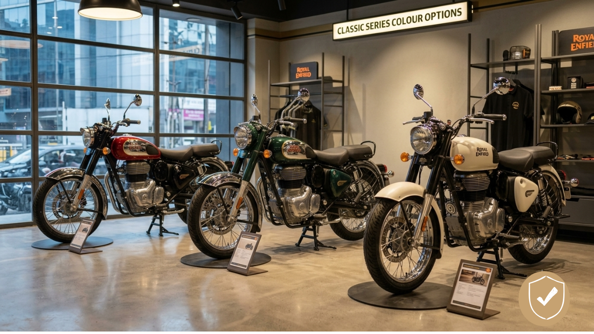 Royal Enfield Classic 350 All Colours 2026 - OnRoadCost