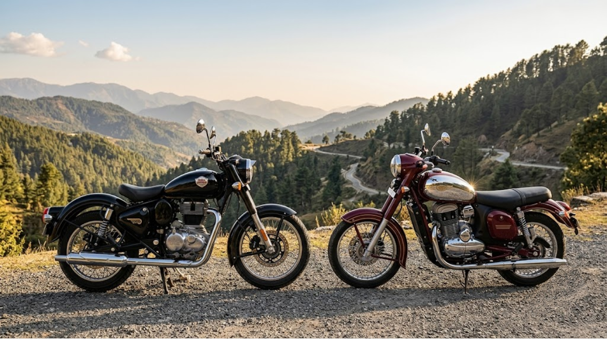 Royal Enfield Classic 350 vs Jawa 350 Comparison 2026