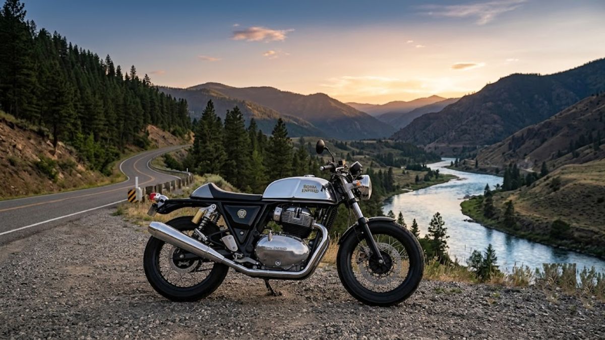 Royal Enfield Continental GT 650 On-Road Price 2026 Café Racer