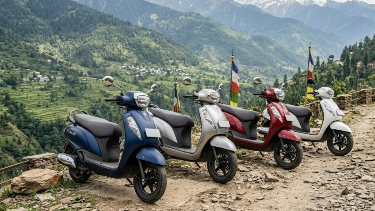 Suzuki Access 125 All Colours 2026