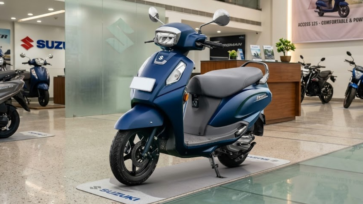 Suzuki Access 125 On-Road Price 2026