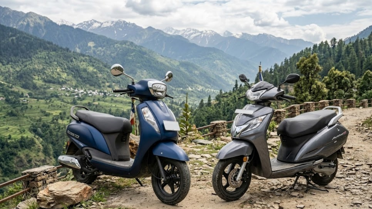 Suzuki Access 125 vs Honda Activa 125 Comparison 2026