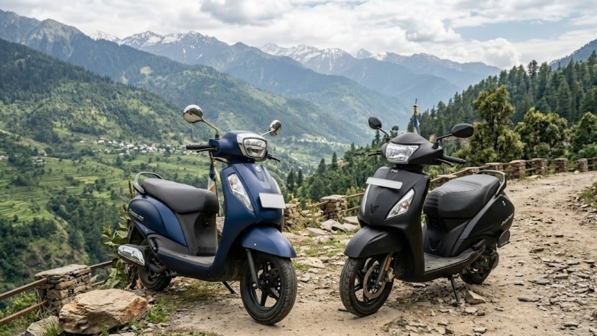 Suzuki Access 125 vs TVS Jupiter 125 Comparison 2026