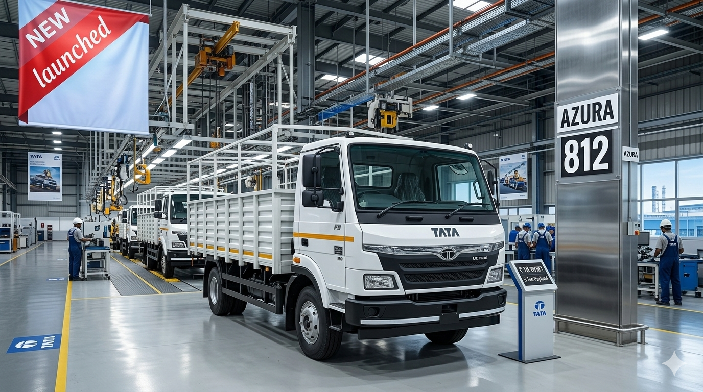 Tata Azura 812 On-Road Price 2026