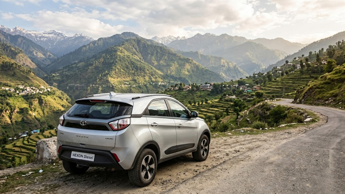 Tata Nexon Diesel Automatic On-Road Price 2026